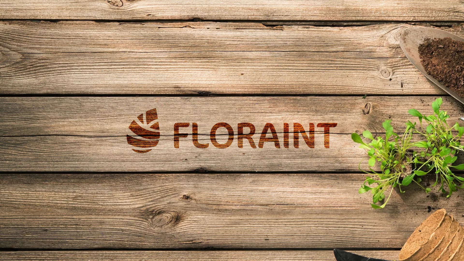 Создание логотипа и интернет-магазина «FLORAINT» в Полысаево